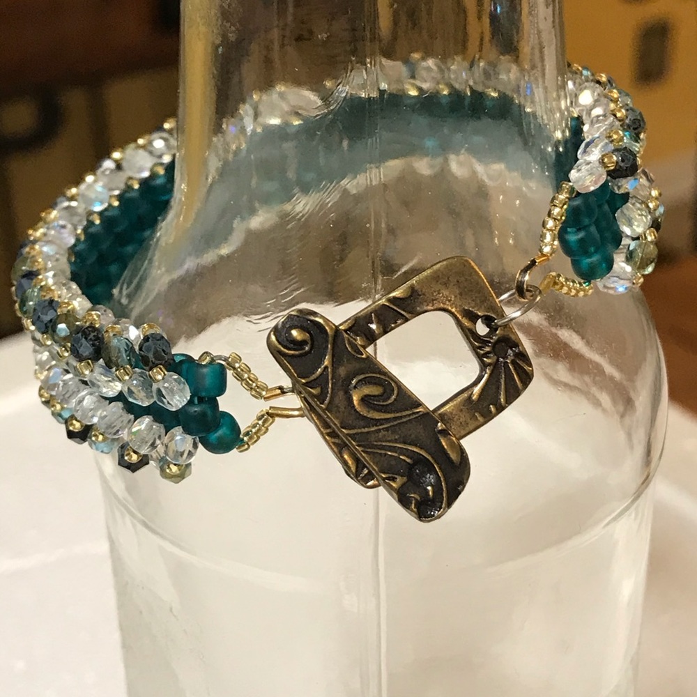 Beautiful Beaded Bracelet
